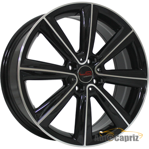 Диски Replica LegeArtis MN501 BKF R17 W7.0 PCD4x100 ET48.0 DIA56.1
